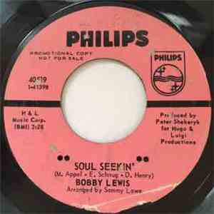 Bobby Lewis - Soul Seekin' / Give Me Your Yesterdays download flac mp3