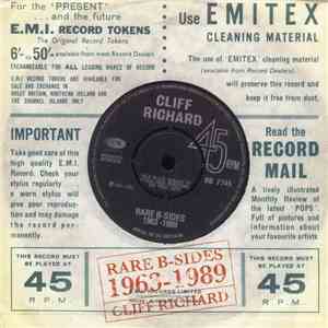 Cliff Richard - Rare B-Sides 1963-1989 download flac mp3