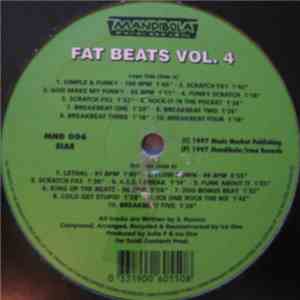 DJ Ice One - Fat Beats Vol. 4 download flac mp3