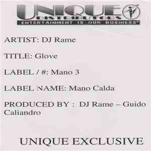 DJ Rame - The Glove download flac mp3