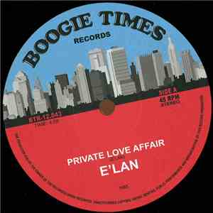 E'Lan - Private Love Affair download flac mp3