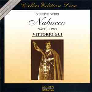 Giuseppe Verdi - Callas, Vittorio Gui - Nabucco download flac mp3