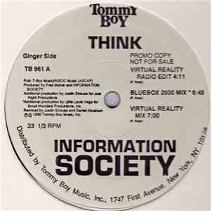Information Society - Think download flac mp3