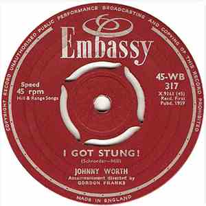 Johnny Worth - I Got Stung! / Baby Face download flac mp3