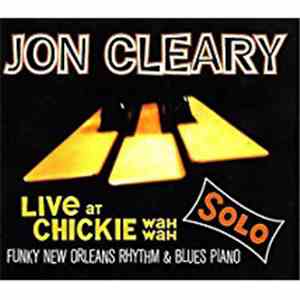 Jon Cleary - Live At Chickie Wah Wah download flac mp3