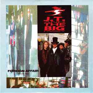 J.T. And The Big Family - Foreign Affair download flac mp3