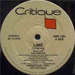 Lime  - Cutie Pie / Did You See That Girl download flac mp3