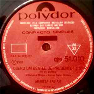 Maritza Fabiani - Quero Um Beatle de Presente / O Leilão download flac mp3