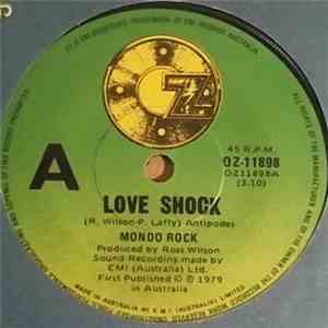 Mondo Rock - Love Shock download flac mp3