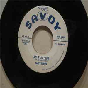Nappy Brown - Just A Little Love / Well, Well, Well, Baby-La download flac mp3