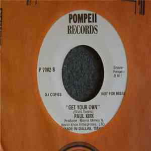Paul Kirk  - On The Road To Love / Get Your Own download flac mp3