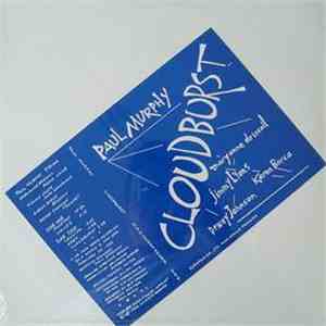 Paul Murphy  - Cloudburst download flac mp3
