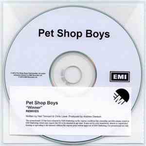 Pet Shop Boys - Winner Remixes download flac mp3