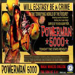 Powerman 5000 - When Worlds Collide / The Son Of X-51 download flac mp3