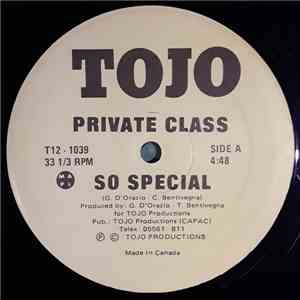 Private Class - So Special download flac mp3