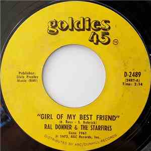 Ral Donner & The Starfires - Girl Of My Best Friend download flac mp3