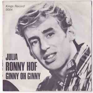 Ronny Hof - Julia / Ginny Oh Ginny download flac mp3