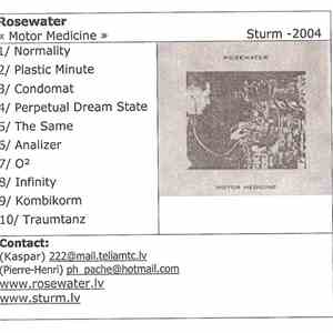 Rosewater - Motor Medicine download flac mp3