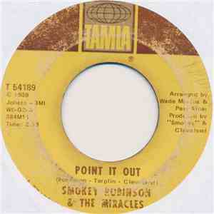 Smokey Robinson & The Miracles - Point It Out / Darling Dear download flac mp3