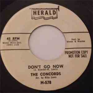 The Concords  - Don't Go Now download flac mp3