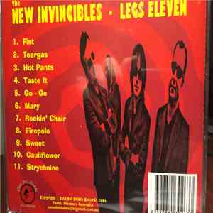 The New Invincibles - Legs Eleven download flac mp3
