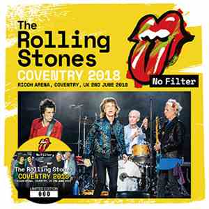 The Rolling Stones - Coventry 2018 download flac mp3