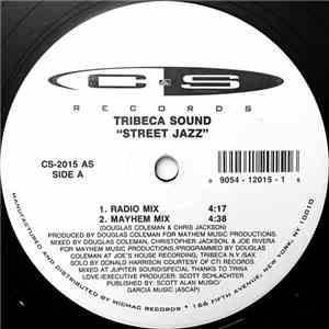 Tribeca Sound - Street Jazz download flac mp3