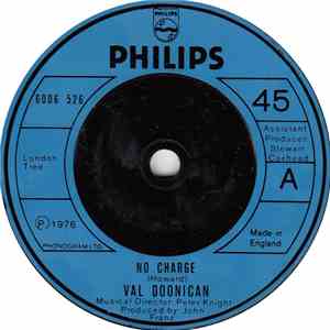 Val Doonican - No Charge download flac mp3