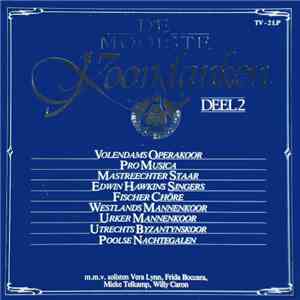 Various - De Mooiste Koorklanken - Deel 2 download flac mp3