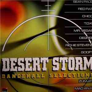 Various - Desert Storm Dancehall Selections download flac mp3