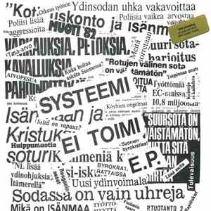 Various - Systeemi Ei Toimi E.P. download flac mp3