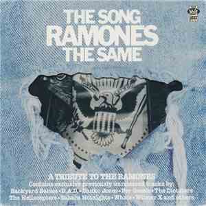 Various - The Song Ramones The Same (A Tribute To The Ramones) download flac mp3
