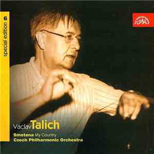 Václav Talich / Smetana, Czech Philharmonic Orchestra - My Country download flac mp3