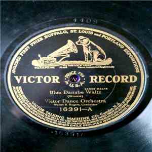 Victor Dance Orchestra / Arthur Pryor's Band - Blue Danube Waltz / Angel Of Love Waltz download flac mp3