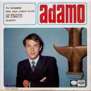 Adamo - Tu Nombre download flac mp3