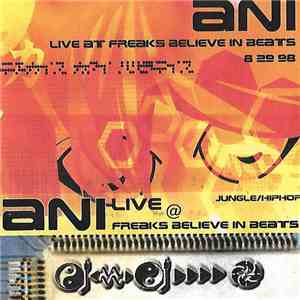 Ani - Live @ Freaks Believe In Beats download flac mp3