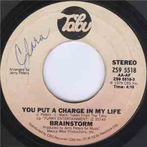 Brainstorm  - You Put A Charge In My Life download flac mp3