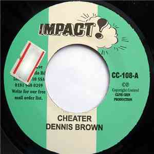 Dennis Brown / Tommy McCook - Cheater / Harvest In The East download flac mp3