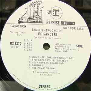 Ed Sanders - Sanders' Truckstop download flac mp3
