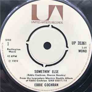 Eddie Cochran - Somethin' Else/Three Steps To Heaven download flac mp3