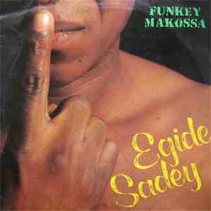Egide Sadey - Funkey Makossa download flac mp3