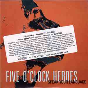 Five O'Clock Heroes - Speak Your Language download flac mp3