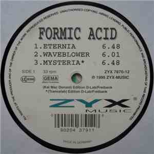 Formic Acid - Eternia download flac mp3