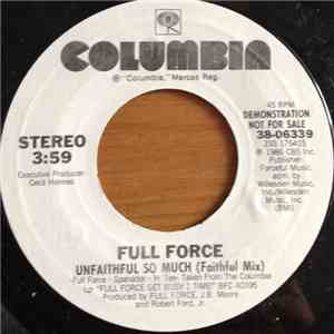 Full Force - Unfaithful So Much download flac mp3