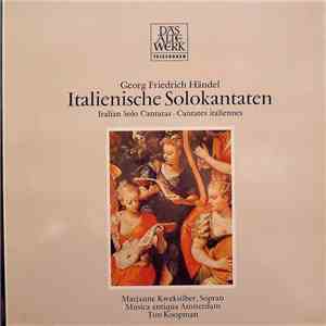 Georg Friedrich Händel - Marjanne Kweksilber, Musica Antiqua Amsterdam, Ton Koopman - Italienische Solokantaten download flac mp3