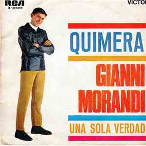 Gianni Morandi - Quimera / Una Sola Verdad download flac mp3