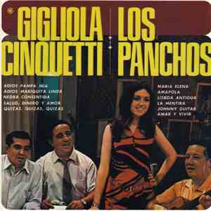 Gigliola Cinquetti, Trio Los Panchos - Gigliola Cinquetti Y Los Panchos download flac mp3