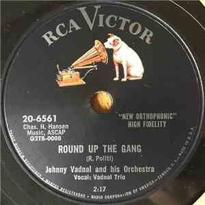 Johnny Vadnal And His Orchestra - Round Up The Gang / Little Theme download flac mp3