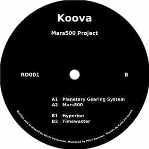 Koova - Mars500 Project download flac mp3