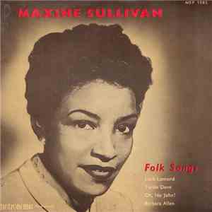 Maxine Sullivan With Charlie Shavers - Folk Songs download flac mp3